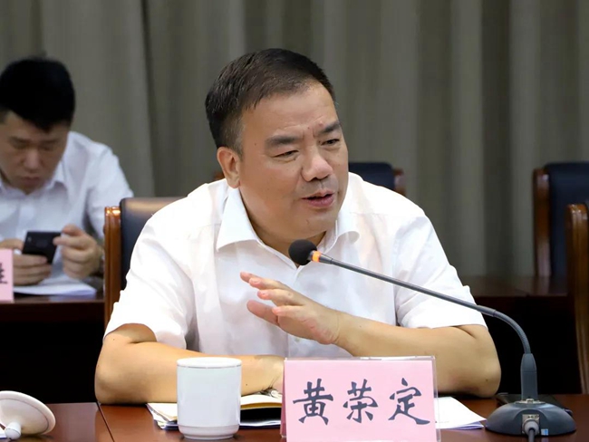 温州市人大副主任黄荣定来龙港调研：着力提升群众获得感幸福感