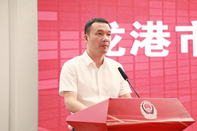 金孟渡致词