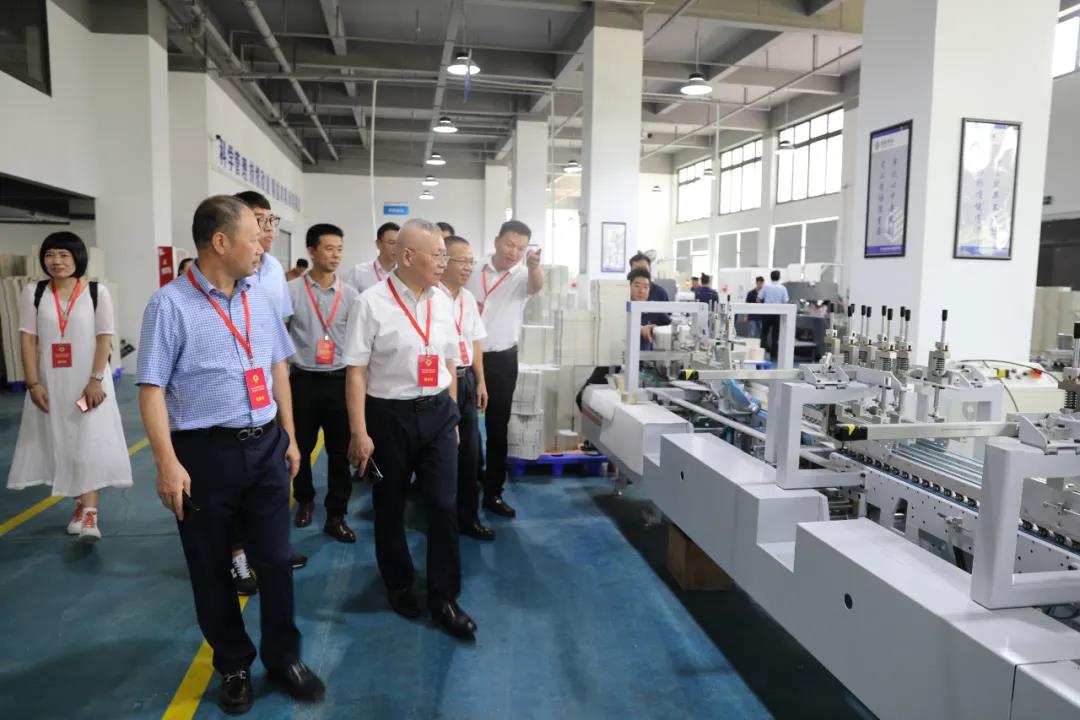 龙港市政协开展印艺小镇建设视察活动
