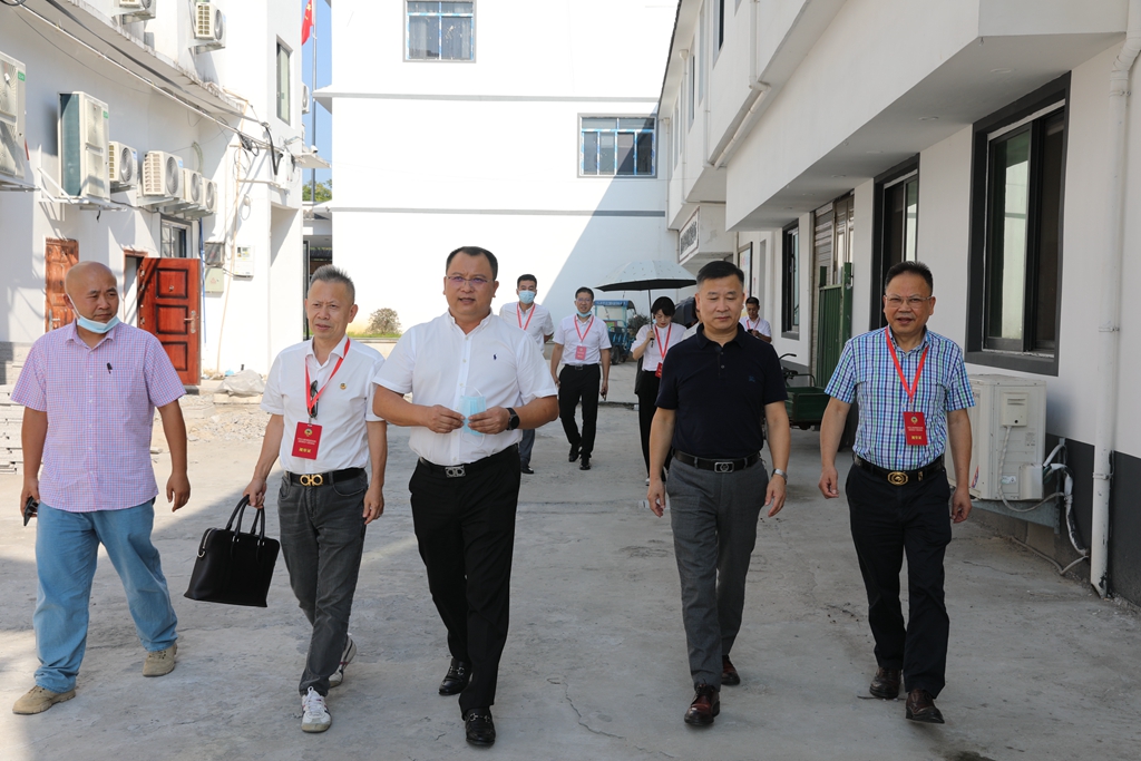 龙港市政协开展养老服务视察活动