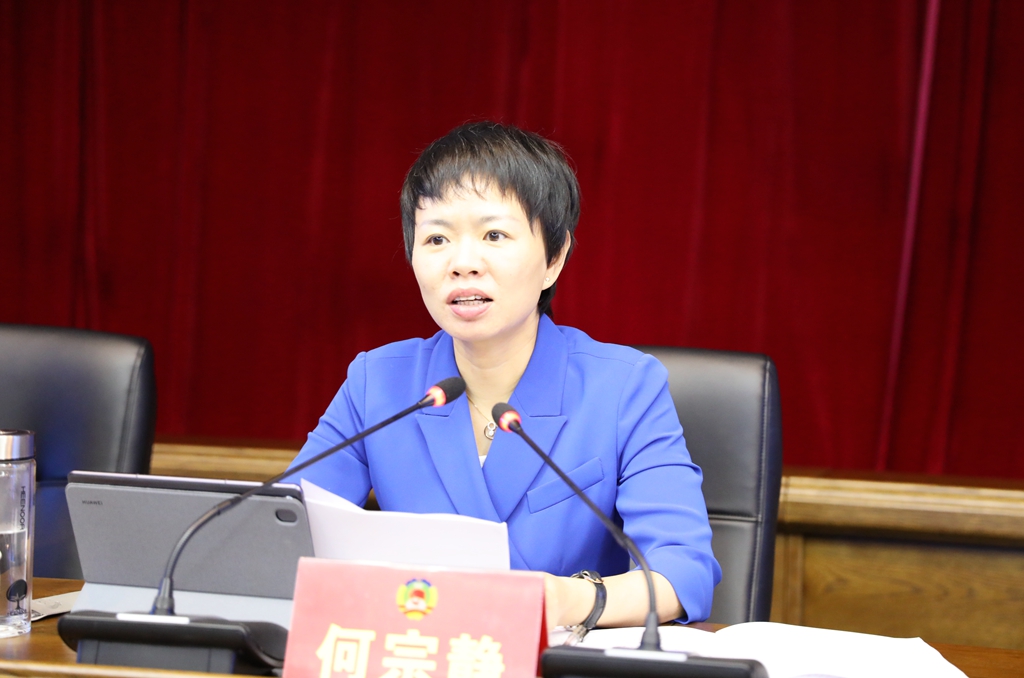 龙港市长何宗静