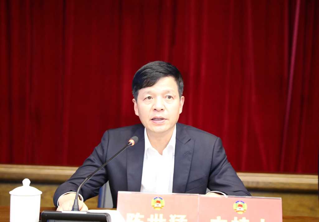 龙港市政协副主席陈世猛