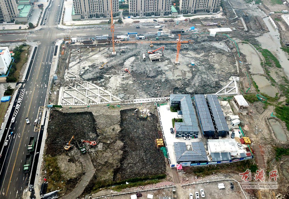 好消息！龙港新城五星级农贸市场开工建设中