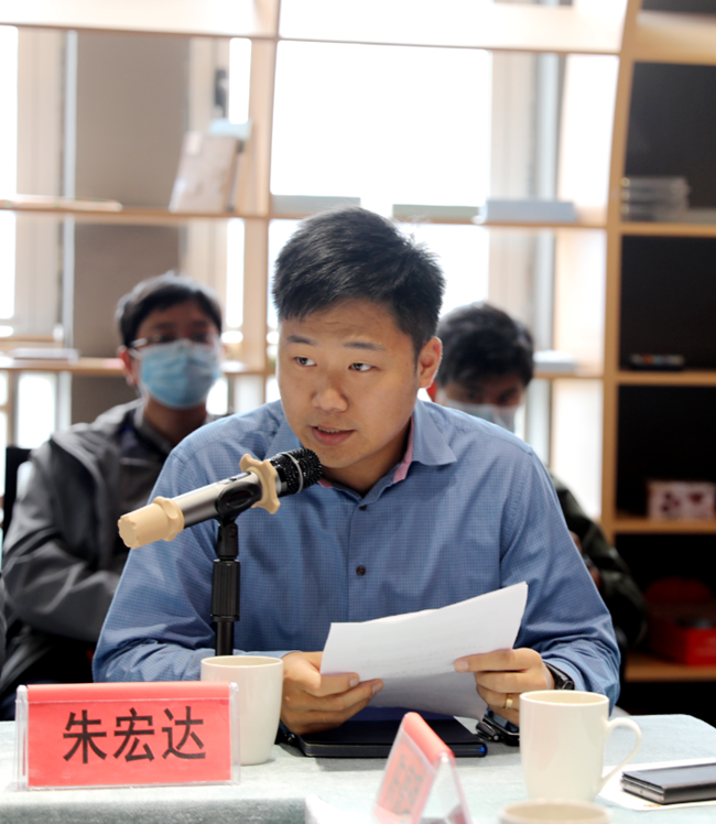 龙港市政协企业代表朱宏达建议