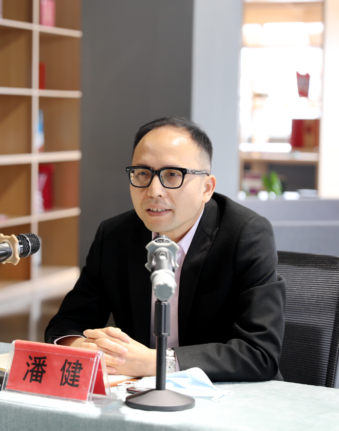 市委常委、组织部长潘健