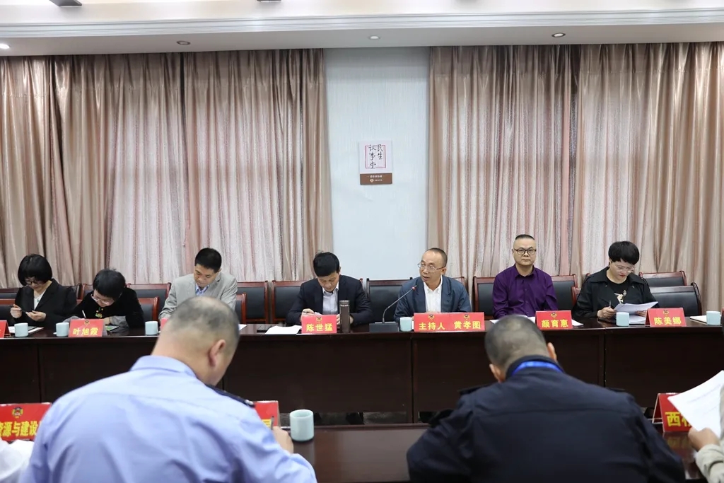 龙港市政协 “民生议事堂”走进湖前 为基础设施和人居环境补短板积极献言