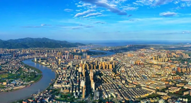 龙港全景杨德玮摄