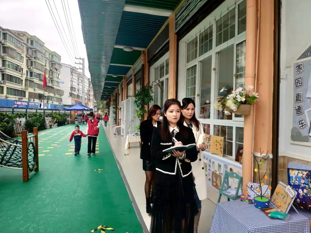 深根本土，畅想未来 龙港市海港幼儿园迎来省二级幼儿园评估检查