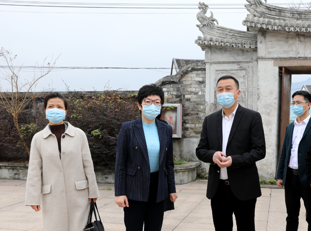 李青一行走访市各民主党派