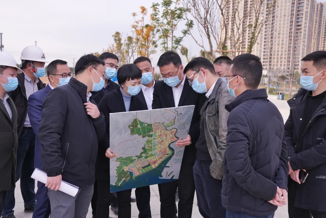 何宗静：高标准做好新城规划 打造生产生活生态融合的示范区