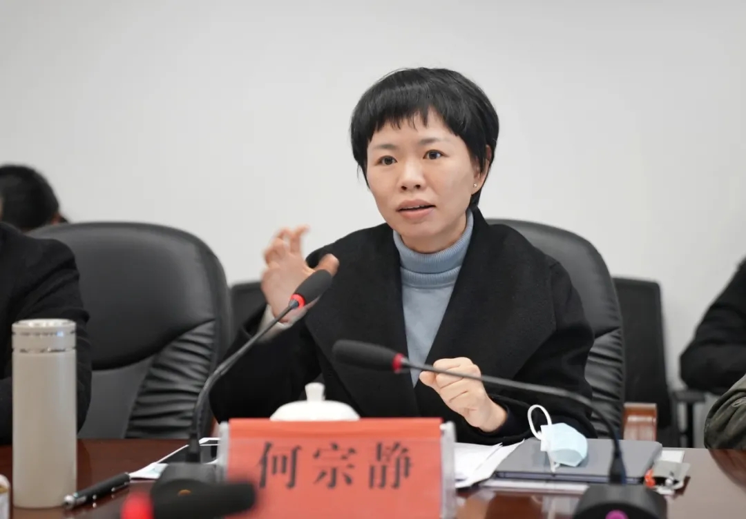 何宗静：高标准做好新城规划 打造生产生活生态融合的示范区