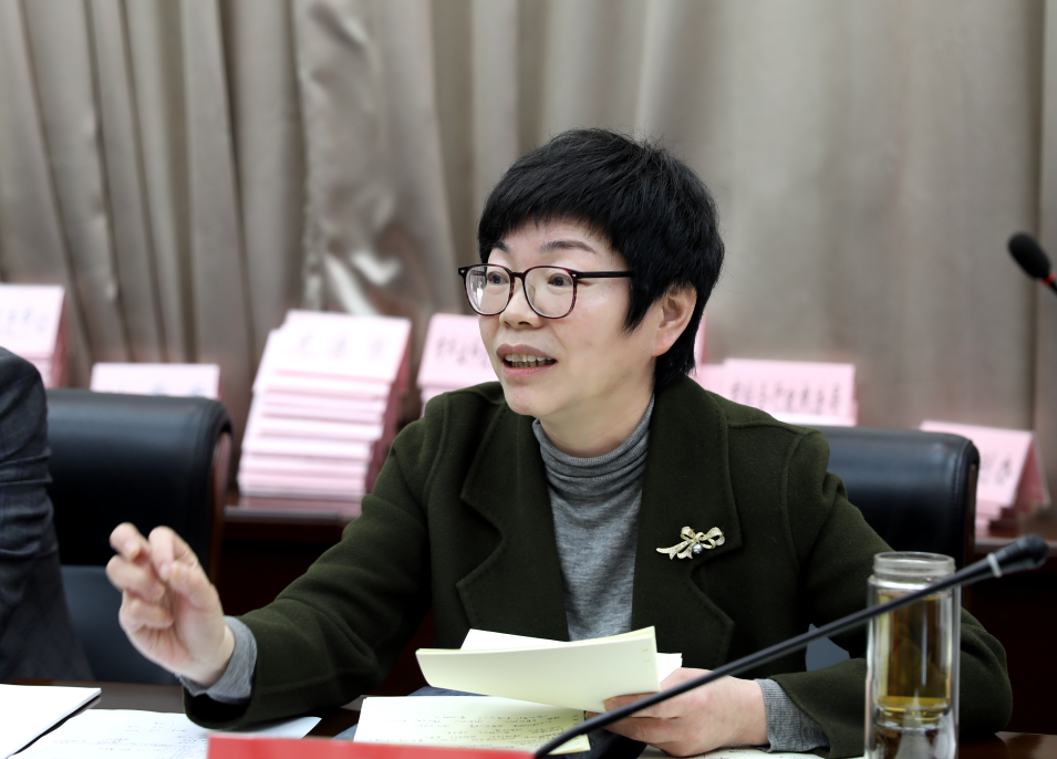 龙港市政协召开二届一次会议大会发言座谈会
