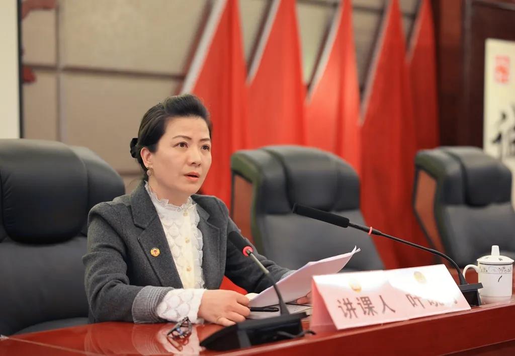 龙港市政协副主席候选人叶晓丹