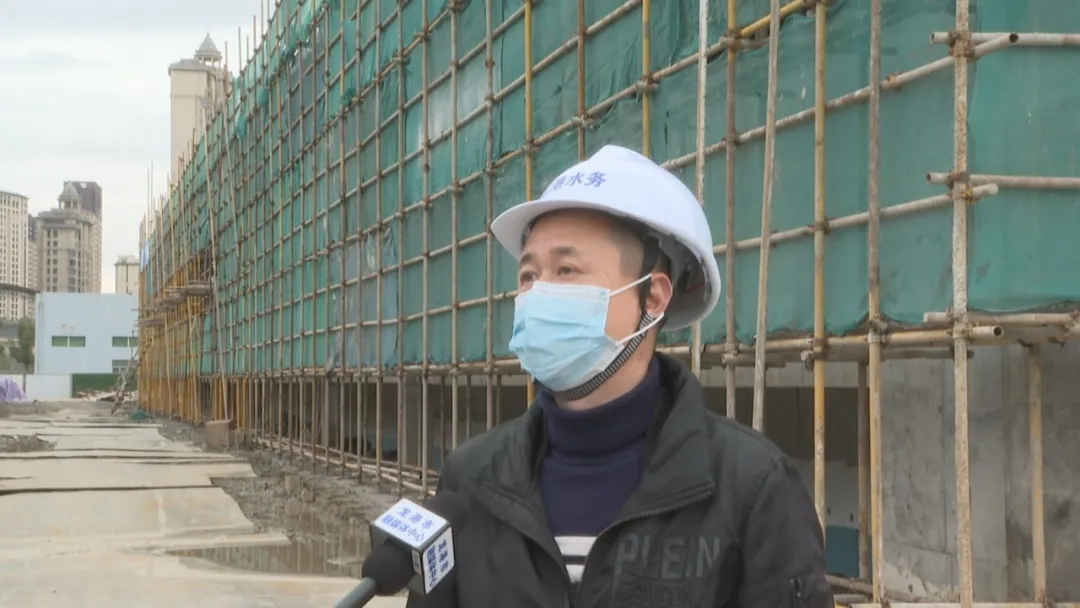 龙港塘东水厂三期扩建项目主体结构工程基本完工