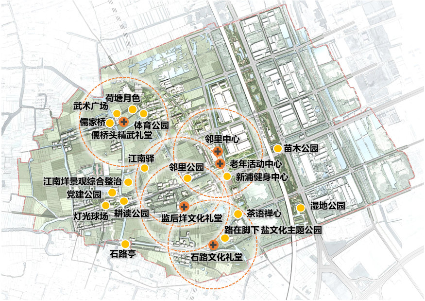 龙港市华中社区未来规划图