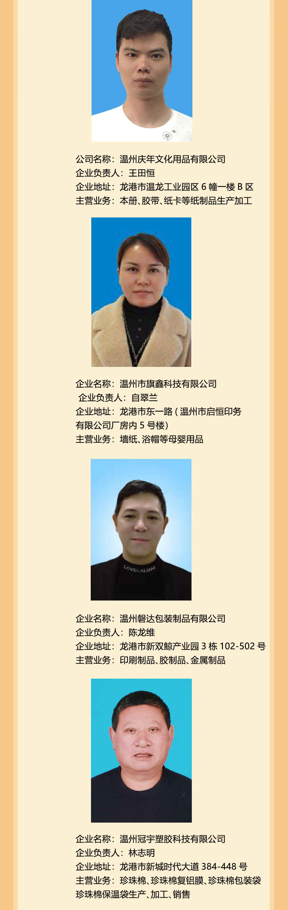 2021年度龙港市“小升规”企业光荣榜（二）