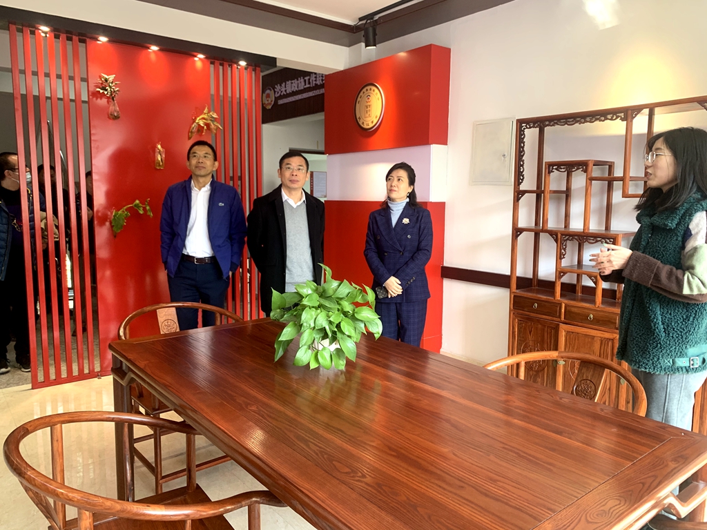龙港市政协副主席叶晓丹带队赴永嘉考察“民生议事堂”平台建设有关情况