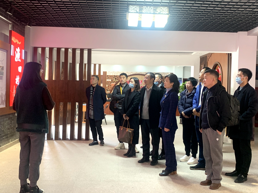 龙港市政协副主席叶晓丹带队赴永嘉考察“民生议事堂”平台建设有关情况