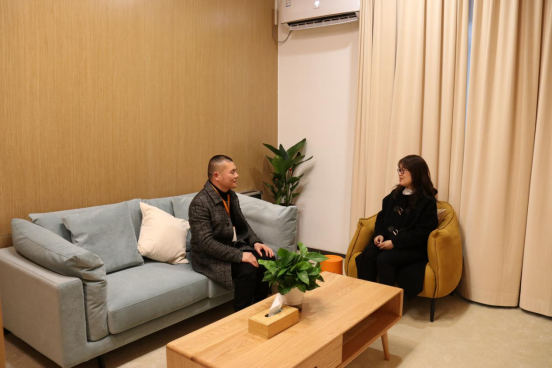 龙港市政务服务中心心理咨询室正式启用