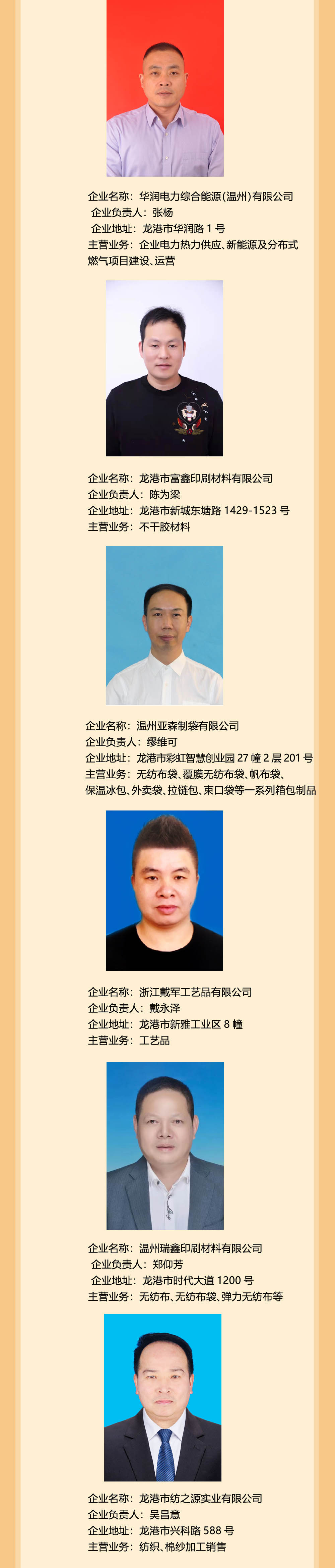 2021年度龙港市“小升规”企业光荣榜（三）
