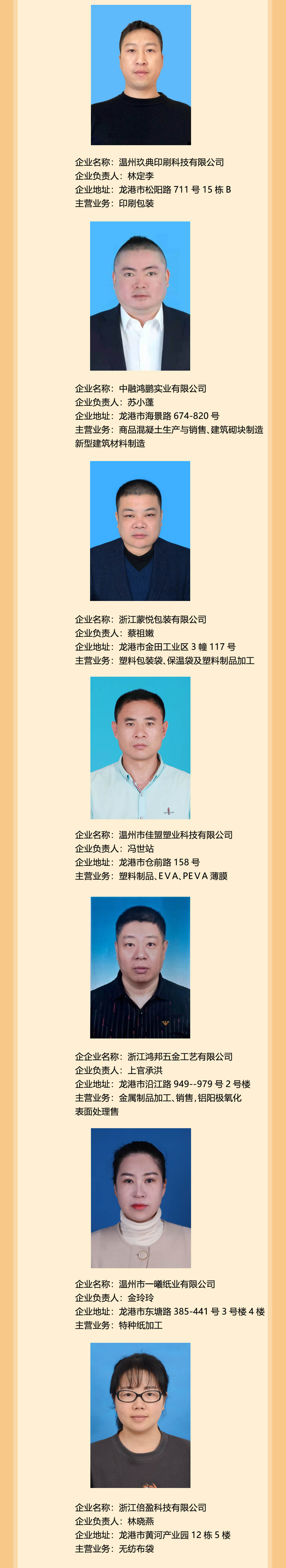 2021年度龙港市“小升规”企业光荣榜（三）