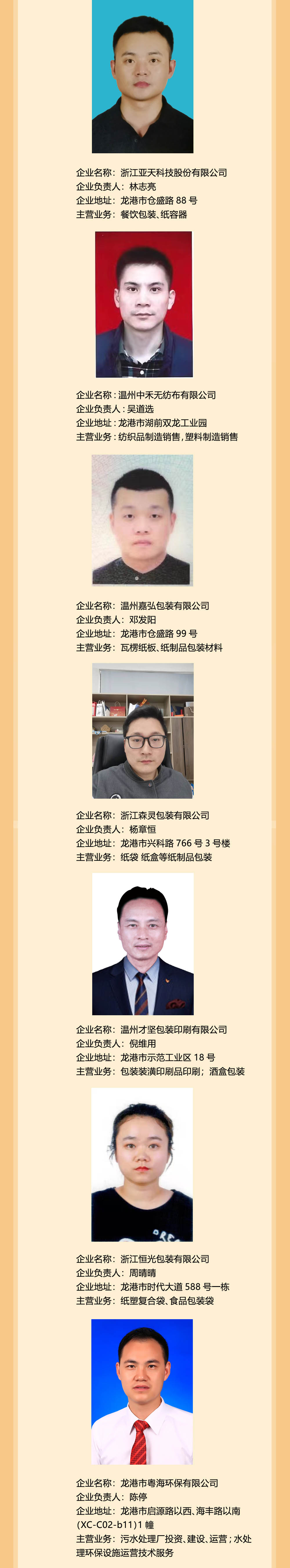 2021年度龙港市“小升规”企业光荣榜（三）