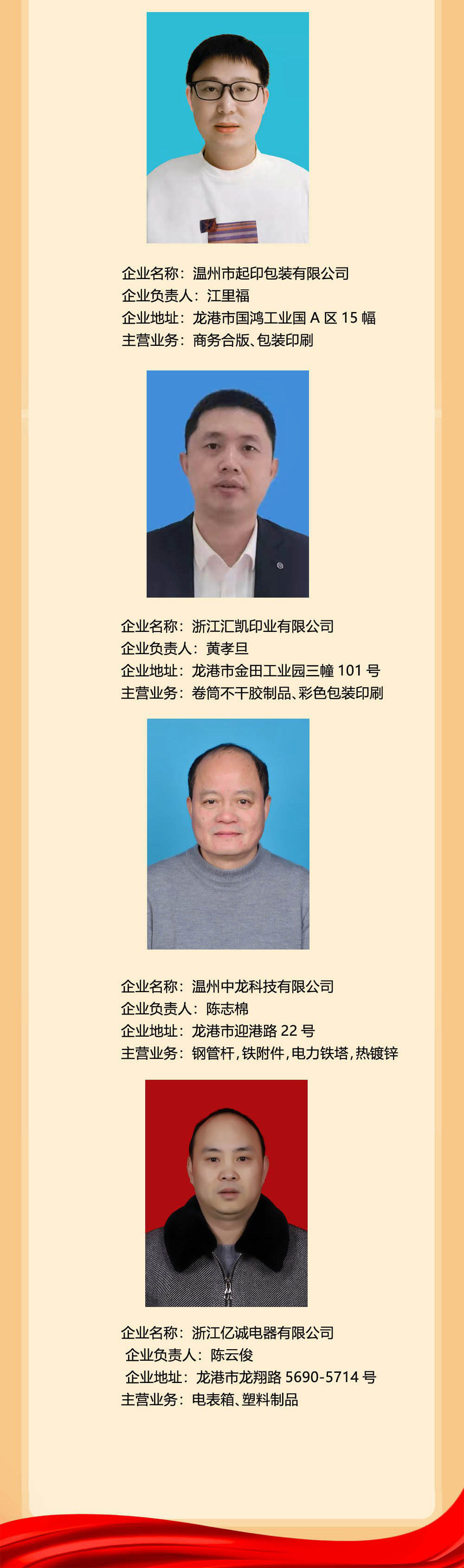 2021年度龙港市“小升规”企业光荣榜（三）