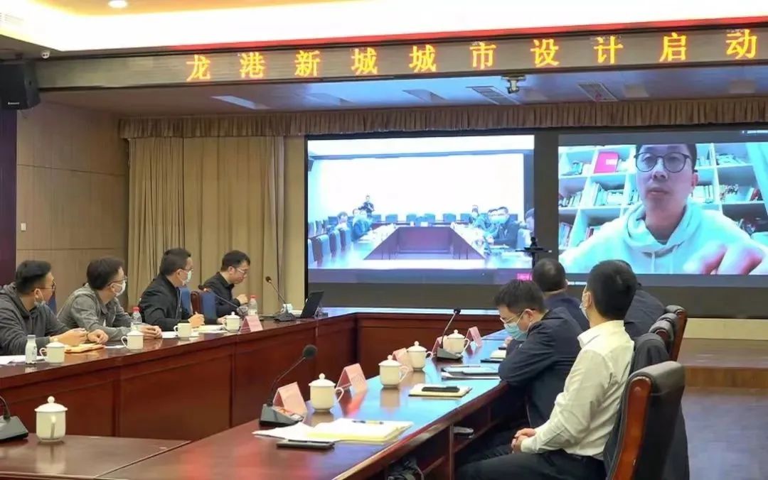 龙港新城向国内外征集城市发展规划设计方案