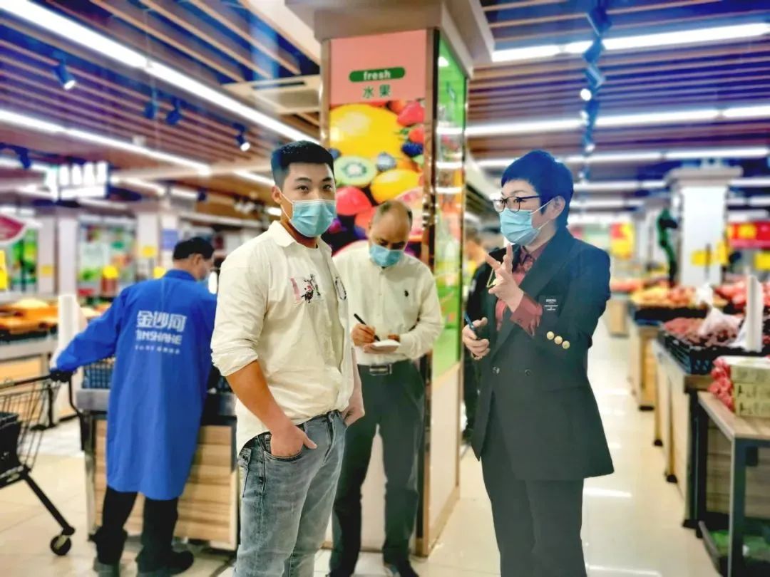 龙港市政协领导督查疫情防控工作：全面加强社会面管控 筑牢群防群控严密防线