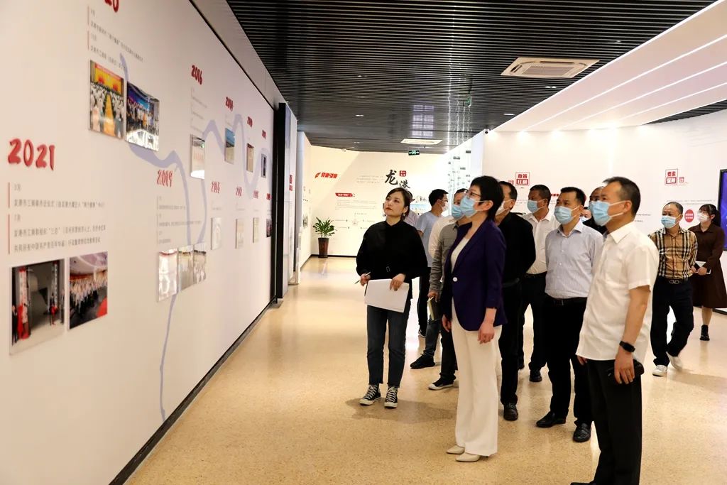 龙港市政协到工商联开展走访调研