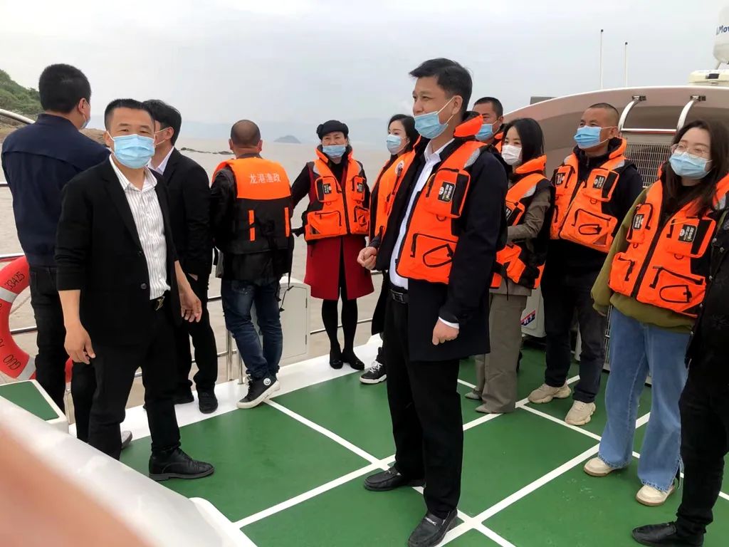 为渔业发声 为农业建言 | 龙港市政协农业界别组委员活动