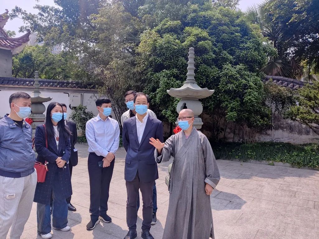 陈胜峰来龙港走访温州市政协委员
