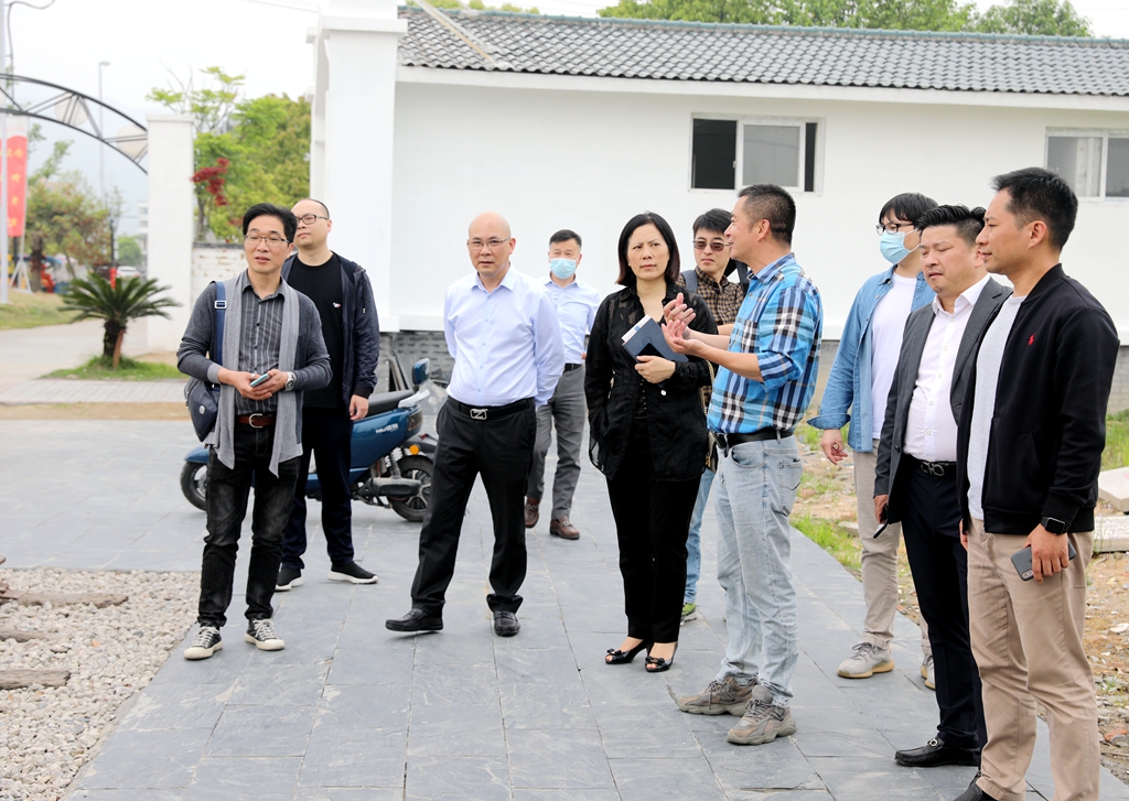 凝心聚力助发展 奋力融入新征程 | 龙港市政协台侨界别组开展学习调研活动