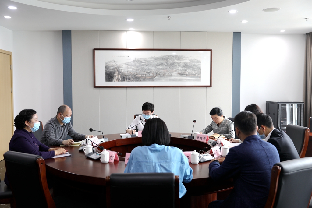 龙港市政协调研知联会工作