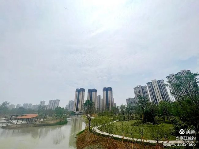 龙港城市湿地公园二期