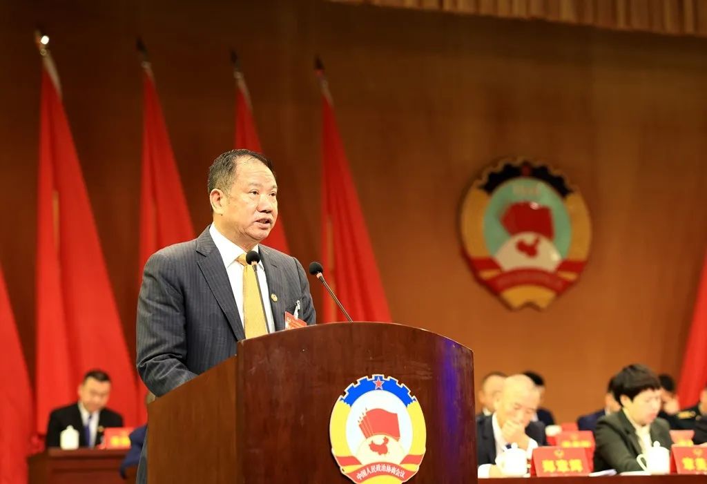 大会发言吴作榜委员