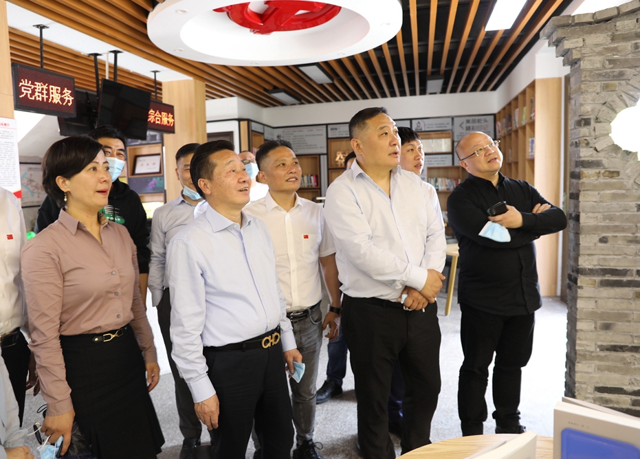 温州市政协港澳台侨和外事委到龙港考察调研