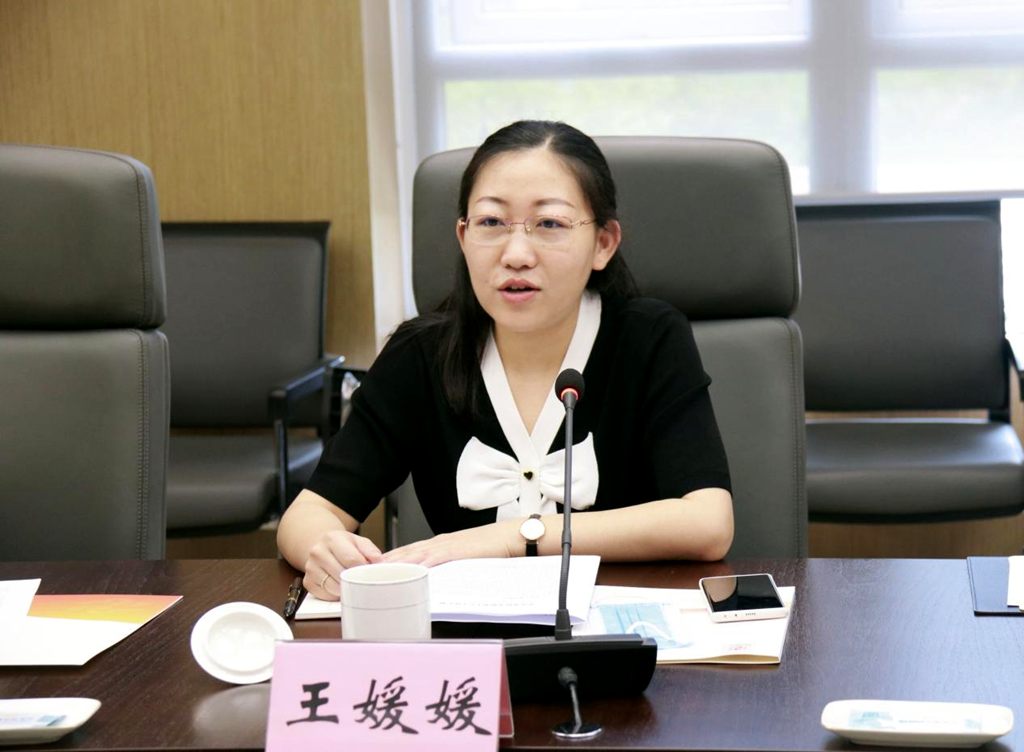 王媛媛副区长