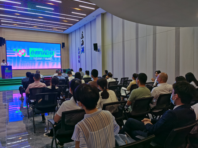 致敬创业者 龙港市首届“创响龙港”大学生创新创业大赛颁奖仪式圆满落幕
