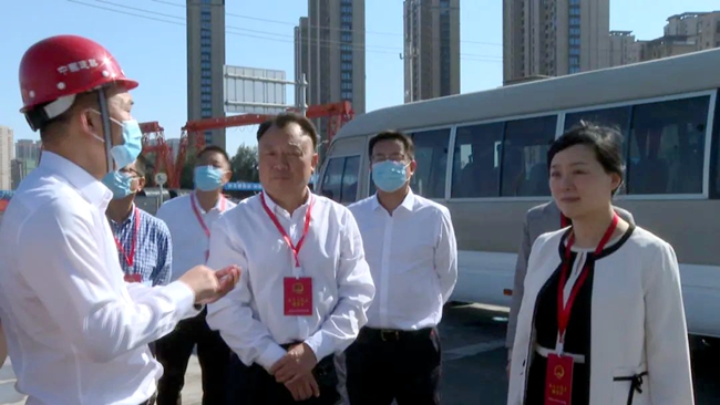 龙港市人大常委会对2022年度重点建设项目开展专题监督视察活动 龙港市人大常委会对2022年度重点建设项目开展专题监督视察活动