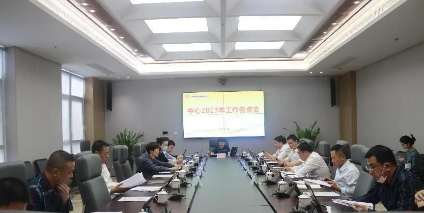 理思路，谋发展——龙港市政务服务中心召开2023年工作务虚会