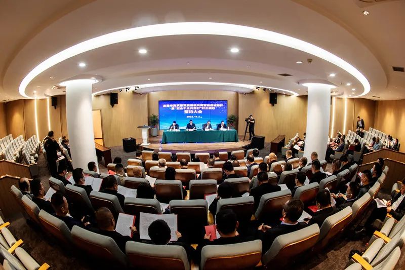 龙港市举行“百会千企兴百村”签约大会
