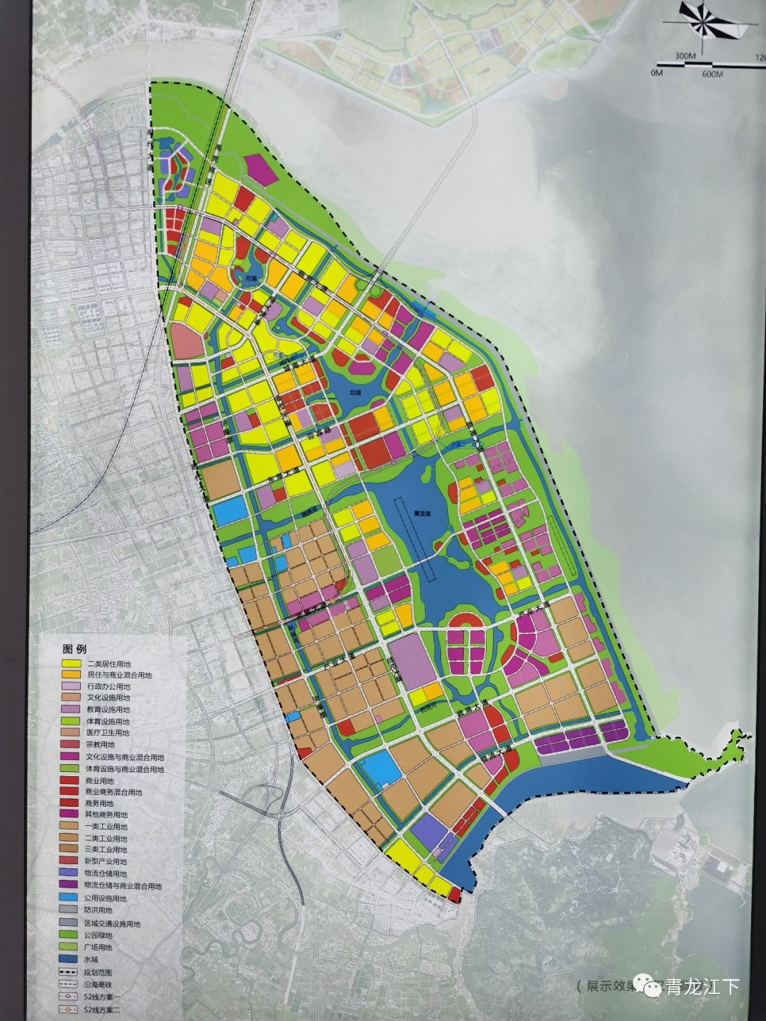 2023龙港新城新版规划图
