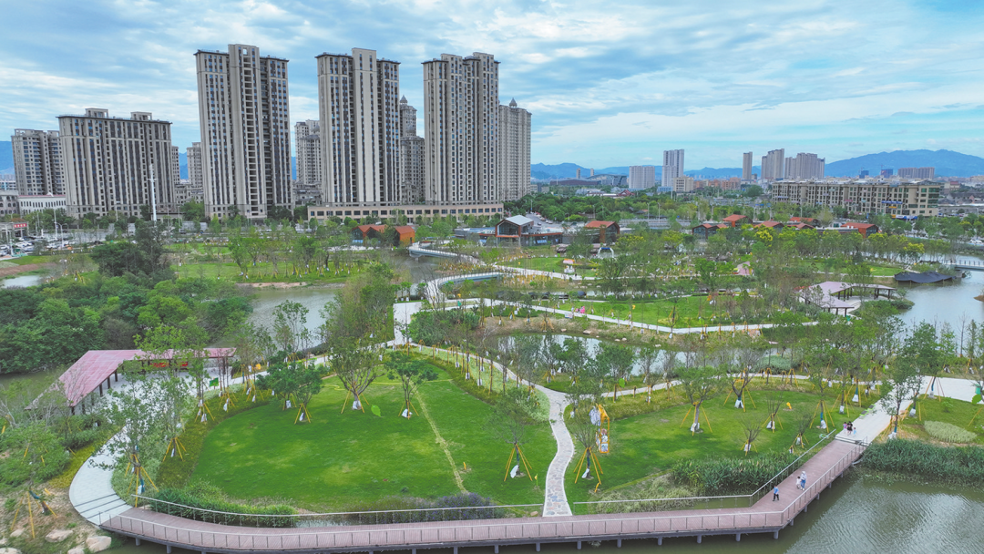 龙港市城市湿地公园