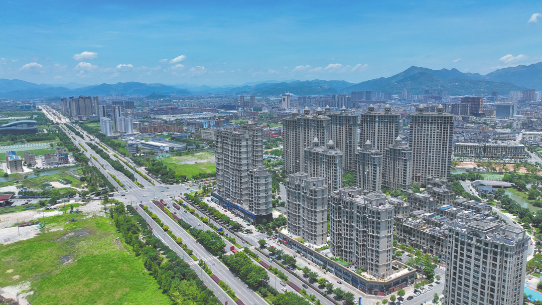 龙港市世纪大道与西一街路口