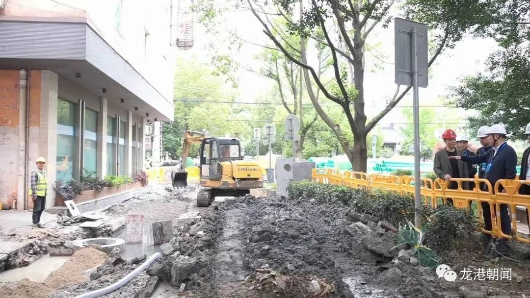 龙港市投资10亿疏通地下“血管”，预计7月底完工！