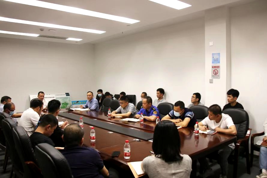 龙港新城召开安全生产及防汛排涝工作部署会