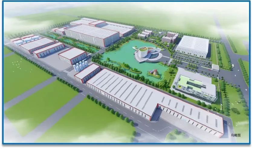 温州新能源电池材料产业园（效果图）