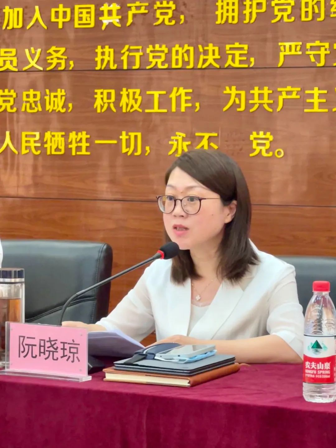 龙港市副市长阮晓琼