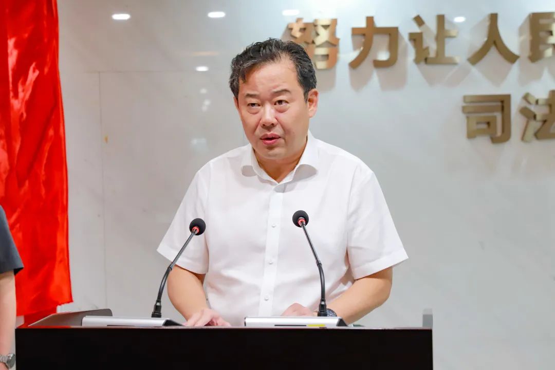 谢作幸常务副院长